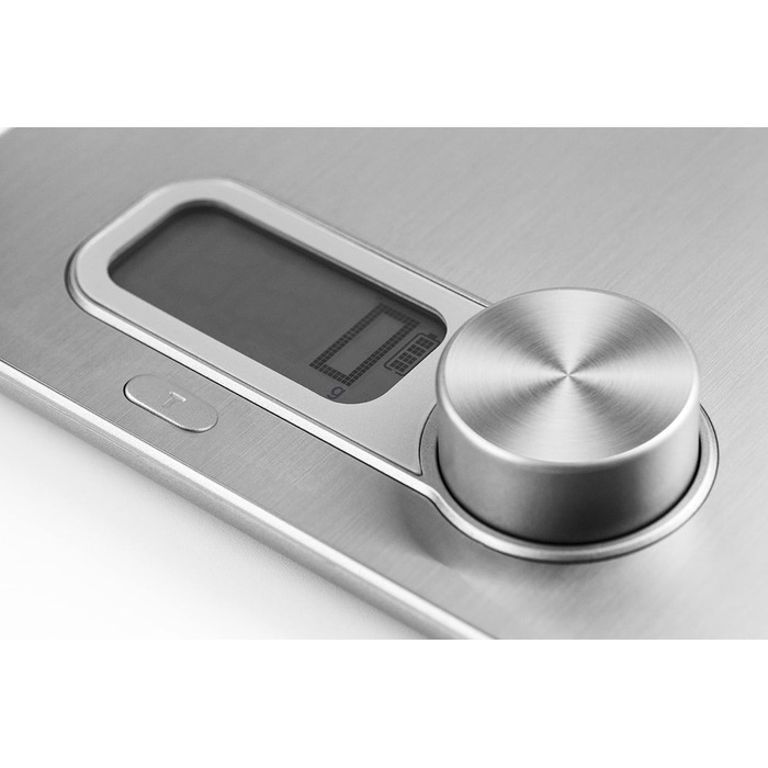 CASO Kinetic Kitchen Scale - Battery-Free, 5kg Capacity, 1g Increments - Testsieger