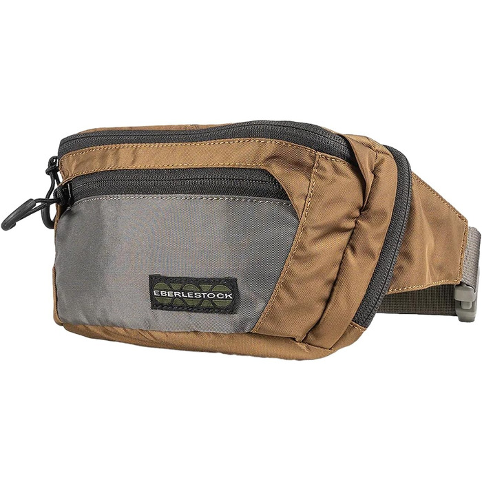 Унісекс бананка Bando Bag, поясна сумка, стандарт, койот коричневий