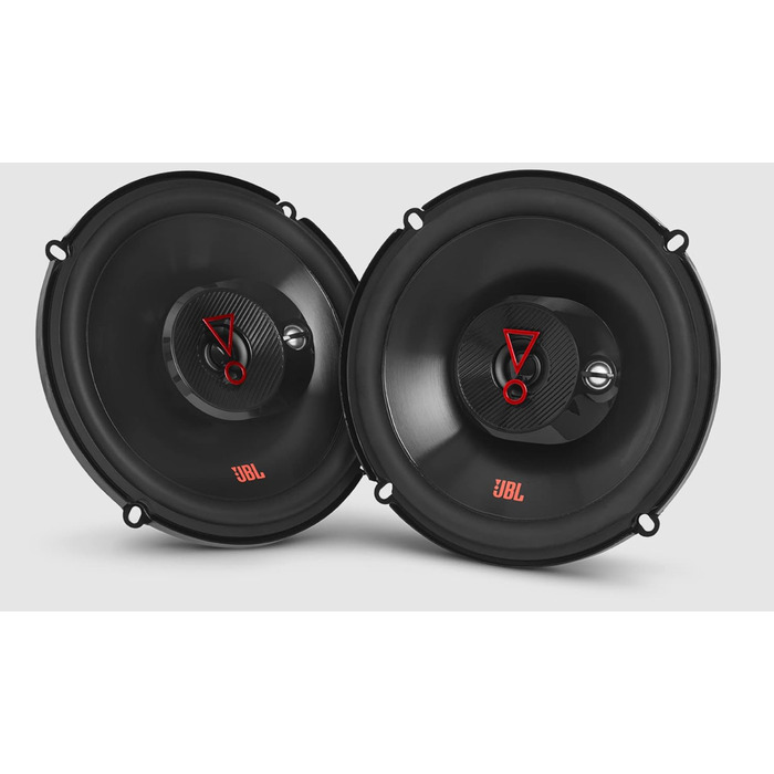 Автомобільні динаміки JBL Stage3 637F 3-смугові 225 Вт 16 см (2 шт) без решітки