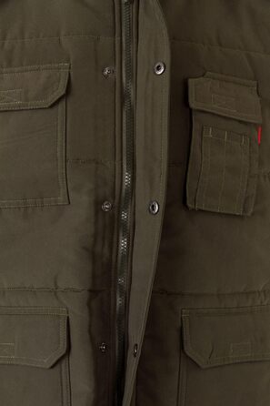 Чоловіча жилетка VELILLA з багатьма кишенями (3XL, Зелений, Caza)