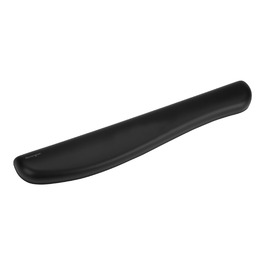 Підставка під зап'ястя Kensington ErgoSoft K52798WW для механічних та ігрових клавіатур, чорна (463 x 79 x 25 мм)