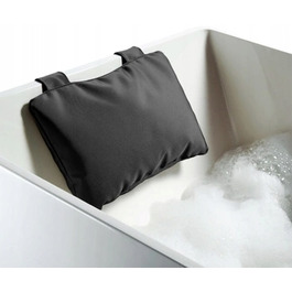 Подушка для ванни Decor Walther LOFT NK, чорна