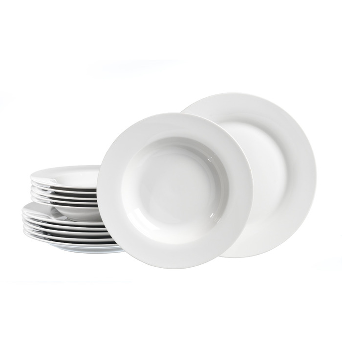 Набір цукорниця та молочник Ritzenhoff & Breker Bianco, 2 шт. (порцеляна)