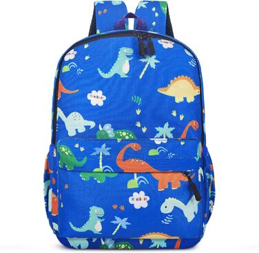 Дитячий рюкзак для хлопчика Kinderrucksack, Mini-рюкзак, рюкзак у дитячий садок та школу, сумочка для малюків, для хлопчиків та дівчаток (#6 Blau-b)