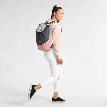 AEVOR Daypack – водонепроникний рюкзак 18 л з відділенням для ноутбука 15'', дихаюча спинка, багато кишень, колір рожевий