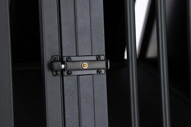 Kerbl Pet Транспортна переноска для собак Vacation, алюмінієва, з антиковзким килимком, 92x97x68 см