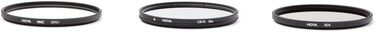 Набір фільтрів Hoya Digital: поляризаційний, ND (NDx8), UV (82 мм)