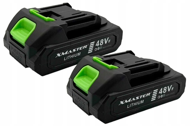 Акумуляторна ланцюгова пила XMaster 600 Вт, 16 см, з 2 акумуляторами