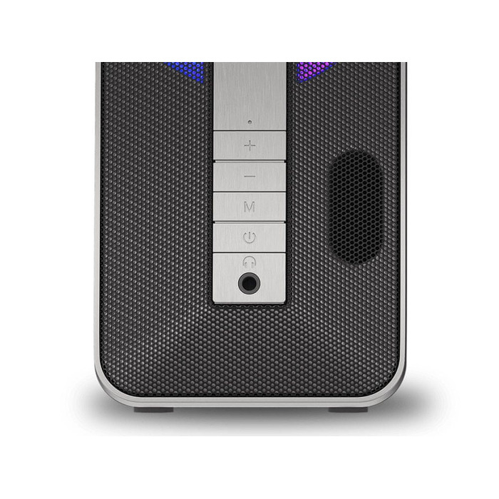 Комплект акустичних систем 2.0 Genesis Helium 100BT, 10 Вт, чорний