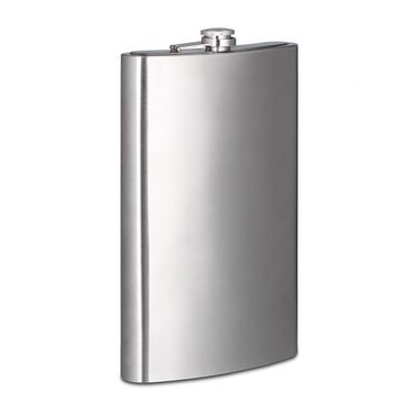 Relaxdays Hip Flask XXL 1.8л з нержавіючої сталі