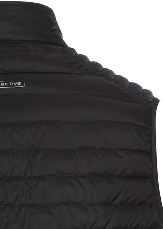 Жилет чоловічий Camel Active легкий, степний, з переробленого поліаміду (52, чорний)