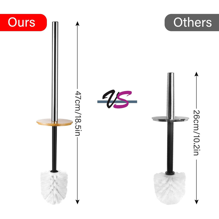 Набір аксесуарів для ванної кімнати Otostar Bambus Grey: мильниця, тримач для зубних щіток, дозатор мила, контейнер для ватних паличок, тримач для туалетного паперу, сміттєвий бак (6 шт.)