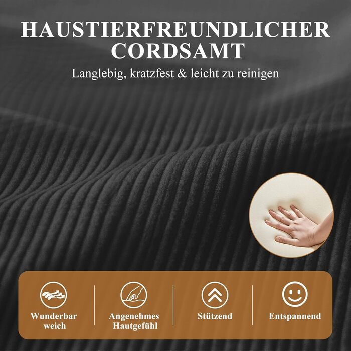 Офісне крісло Colamy: ергономічне, з регульованою підголівником та поперековою підтримкою (без роликів)