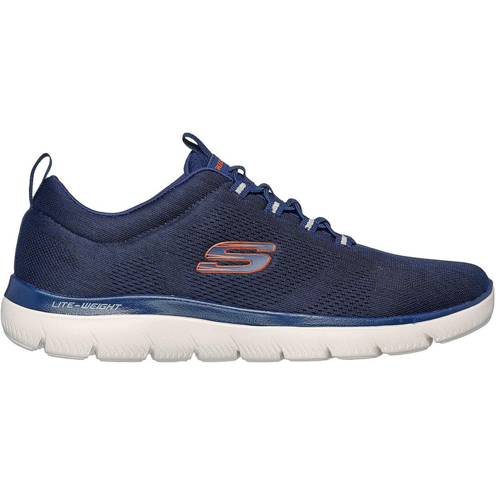 Чоловічі кросівки Skechers Summits Louvin, синього кольору (39 EU)
