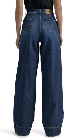 Джинси Lee Damen Legendary High Rise Trouser Jean 42 Kurz - класичні жіночі джинси з високою посадкою