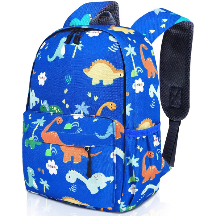 Дитячий рюкзак для хлопчика Kinderrucksack, Mini-рюкзак, рюкзак у дитячий садок та школу, сумочка для малюків, для хлопчиків та дівчаток (#6 Blau-b)