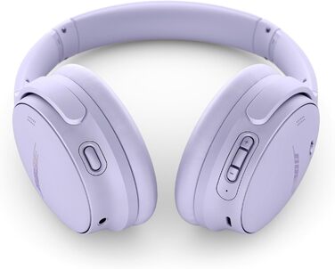 Борінг QuietComfort Бездротові навушники з мікрофоном та шумозаглушенням, Bluetooth, Over-Ear, до 24 годин роботи від акумулятора, світло-ліловий - Лімітована серія