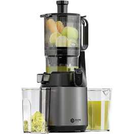 Соковижималка Balter Slow Juicer з широкою 108 мм горловиною, 250 Вт, для овочів і фруктів, тиха, BPA Free