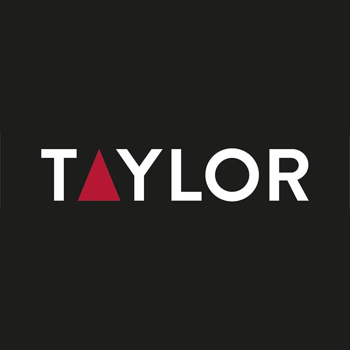 Кухонні ваги Taylor Pro: точні, круглі, з цифровим дисплеєм, нержавіюча сталь, 5 кг, функція тарування
