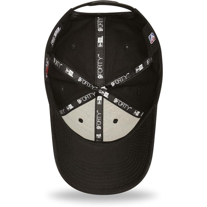 Кепка New Era Chicago Bulls NBA Monogram AOP Snapback 9Forty чорна, універсальний розмір