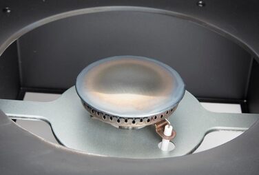 Cuisinart вертикальний пропановий коптильний гриль 91,4 см, 4 знімні решітки, коптильня для м'яса, риби, з піддонами для води та трісок, 15 000 BTU