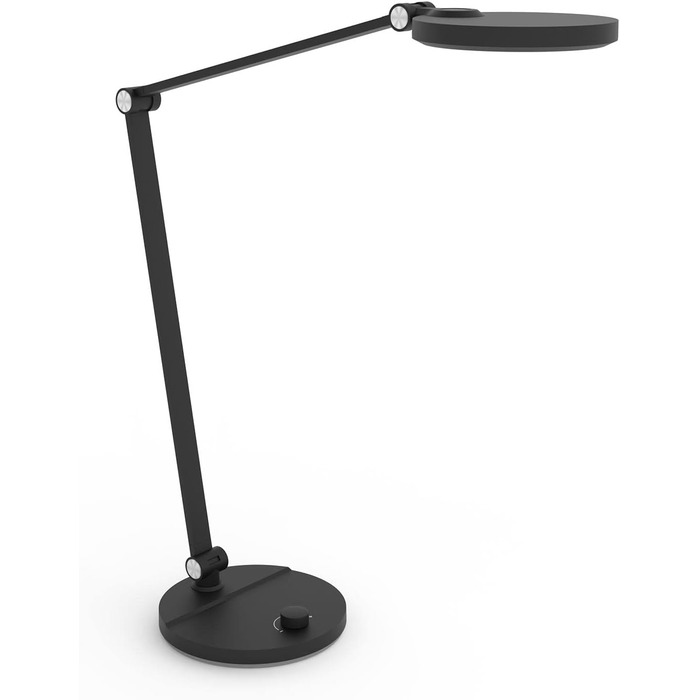 LED лампа настільна FeinTech LTL00121 з регулюванням яскравості, чорна