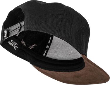 Кепка Port Snapback Blackskies® | Бейсболка для жінок та чоловіків | З візором з штучного замшу, різні кольори. Унісекс, streetwear, outdoor, літня, кепка Port Charlotte