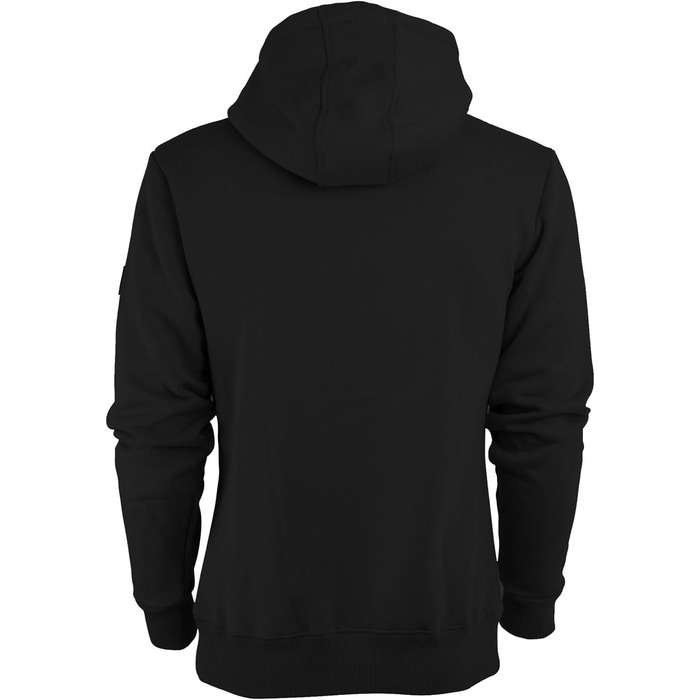 Чоловіча толстовка FORSBERG Pettarson з ведмежим логотипом | Скандинавський стиль, повсякденне носіння, для рукоділля та активного відпочинку (XL, Чорний/Бронзовий)