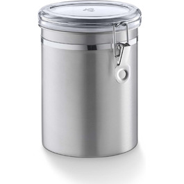 Кава Tchibo Aromadose, 500г, нержавіюча сталь, аромостійкий контейнер (срібний)