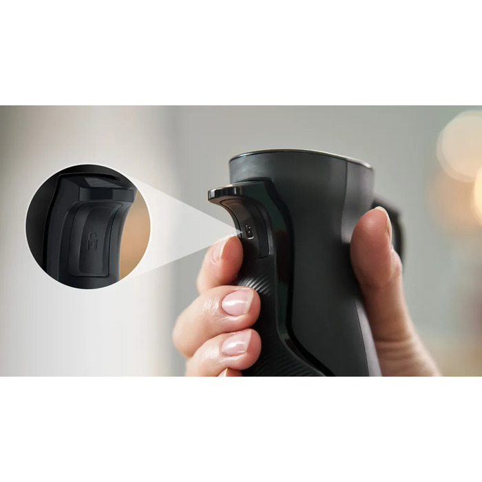 Занурювальний блендер Bosch MSM6M831, 1200 Вт, сріблястий