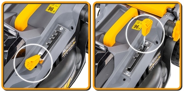 Акумуляторна газонокосарка Powermat 38 см