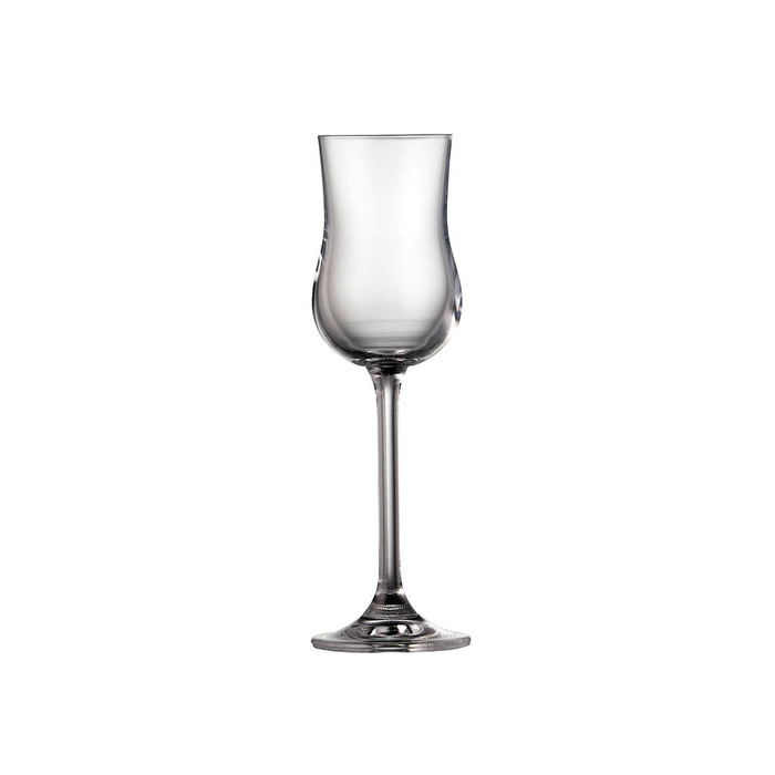 Келихи для білого та червоного вина Lyngby Glas Juvel, прозорі, 90 мл, 4 шт.