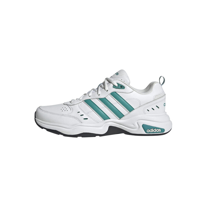 Чоловічі кросівки Adidas Strutter (40 EU, білий, бірюзовий, чорний)