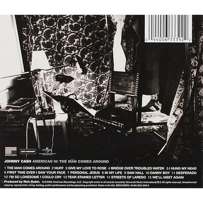 Johnny Cash - American IV: The Man Comes Around (Вінілова платівка, Limited Edition)