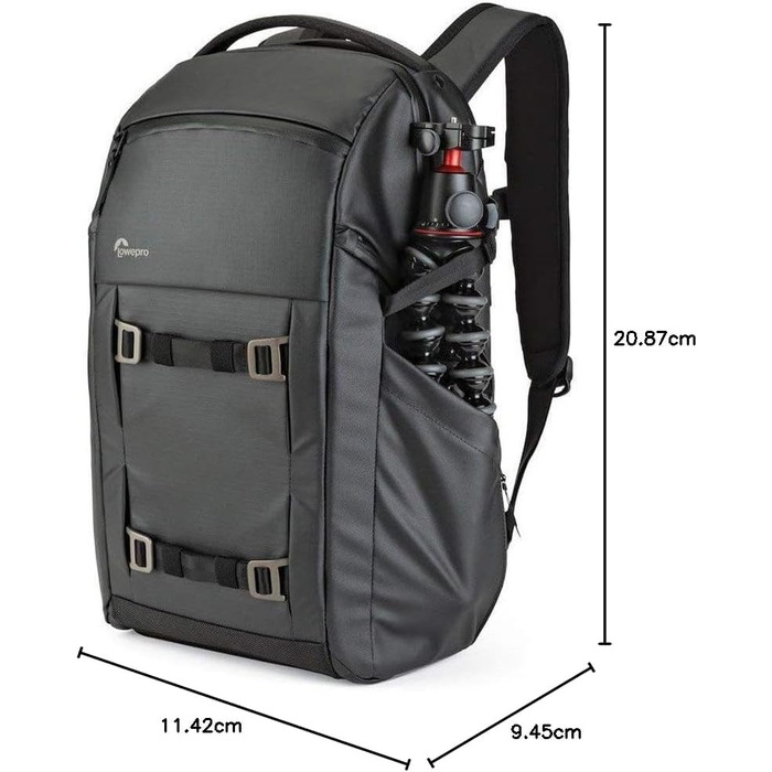 Рюкзак Lowepro FreeLine 350 AW для фото- та відеозйомки, чорний