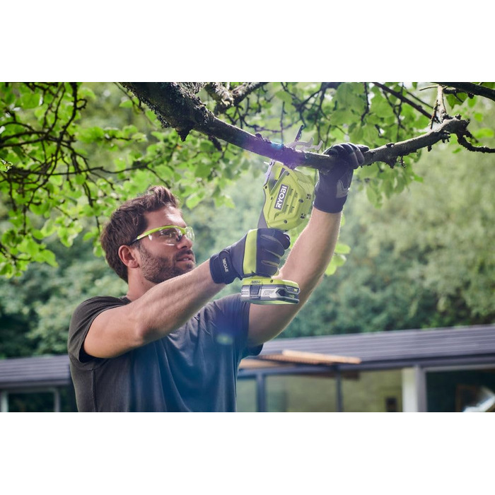 Акумуляторна ланцюгова міні-пила RYOBI 18V ONE+ 15 см, обрізна, без акумулятора та зарядки