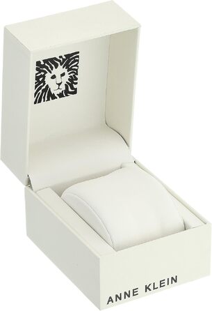 Жіночий шкіряний годинник Anne Klein (Сірий)
