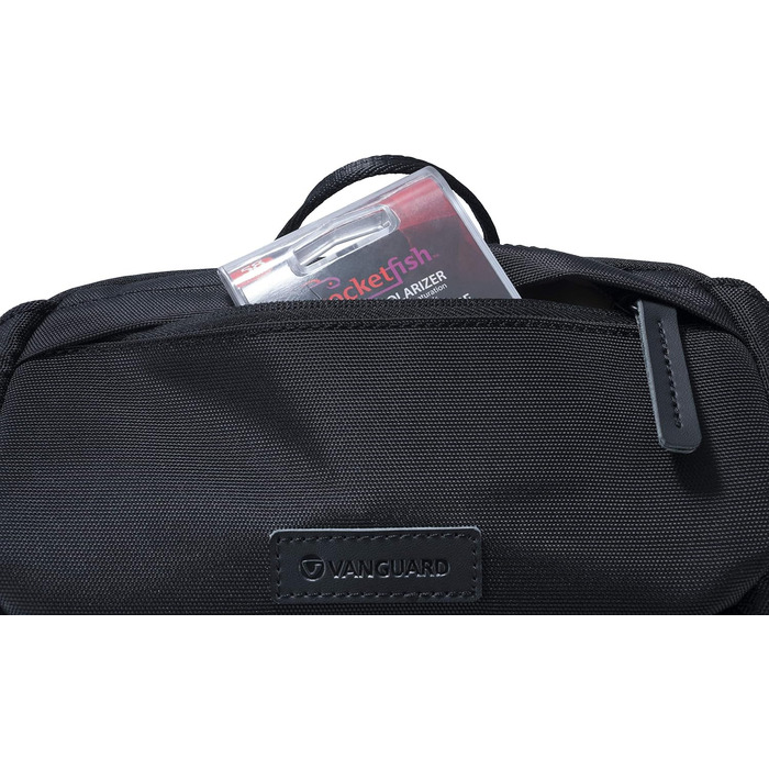 Рюкзак Vanguard Veo GO 42M KG для фотообладнання (24M, сумка через плече, чорний)