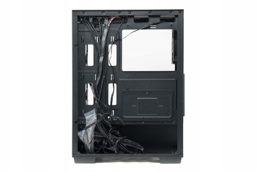 Корпус ZENPC Flow TG Black ARGB Midi Tower, чорний