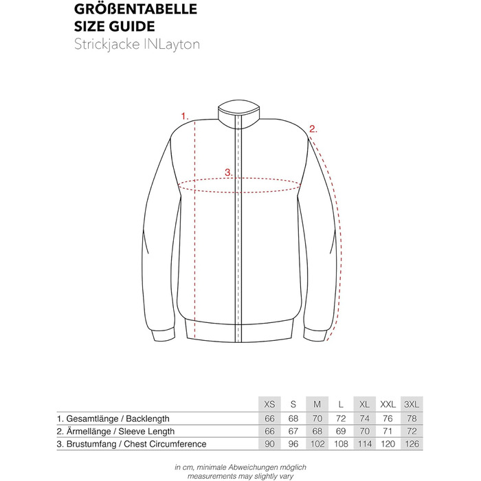 Чоловічий кардиган Indicode INLayton з високим коміром та блискавкою | Дріб'язкова в'язана куртка для чоловіків, білий, колір Аспарагус