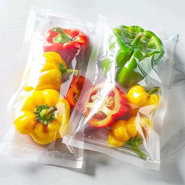 Вакуумний пакувальник Catoco 6-в-1: пакувальник, зварювач, з різаком, 30 пакетів, 38*18*7 см