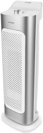 Обігрівач Cecotec ReadyWarm 6250 Ceramic Sky Style: керамічний, 2000 Вт, 3 режими, термостат, осциляція 90°, захист від перекидання та перегріву, для площі до 25 м²