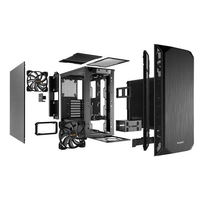 Корпус Deepcool MATREXX 55 MESH Midi Tower, чорний
