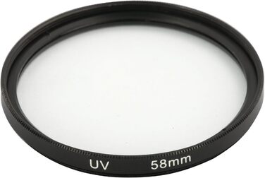 Фільтр UV DIGIFLEX 58 мм для об'єктивів Canon 18-55 мм (EOS 500D, 1000D)