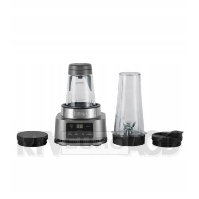 Стаціонарний блендер Ninja CB100EU, 1100 Вт, сріблястий/сірий
