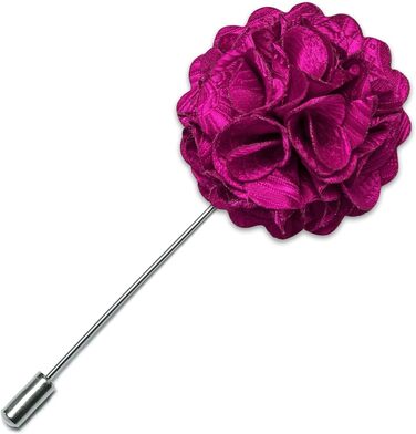 Тісний кравецький аксесуар Barry.Wang: краватка, хустинка та запонки в стилі 'Пlaid' (магента)