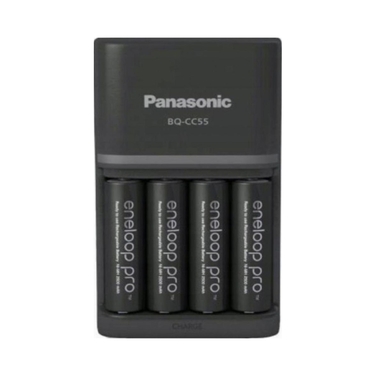 Зарядний пристрій Panasonic BQ-CC55 + 4 x AA ENELOOP PRO 2500mAh