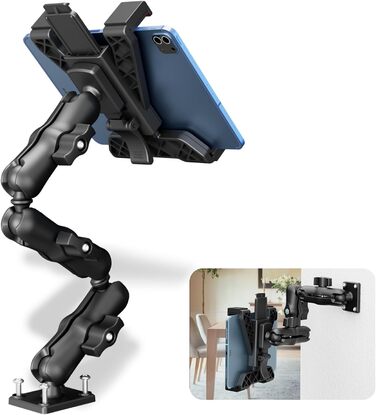 Кріплення для планшета OHLPRO для вантажівки: міцний тримач iPad для бурільної бази, 360° регульований, для iPad Pro, Mini, Samsung Tab, Nexus (7-11 дюймів)