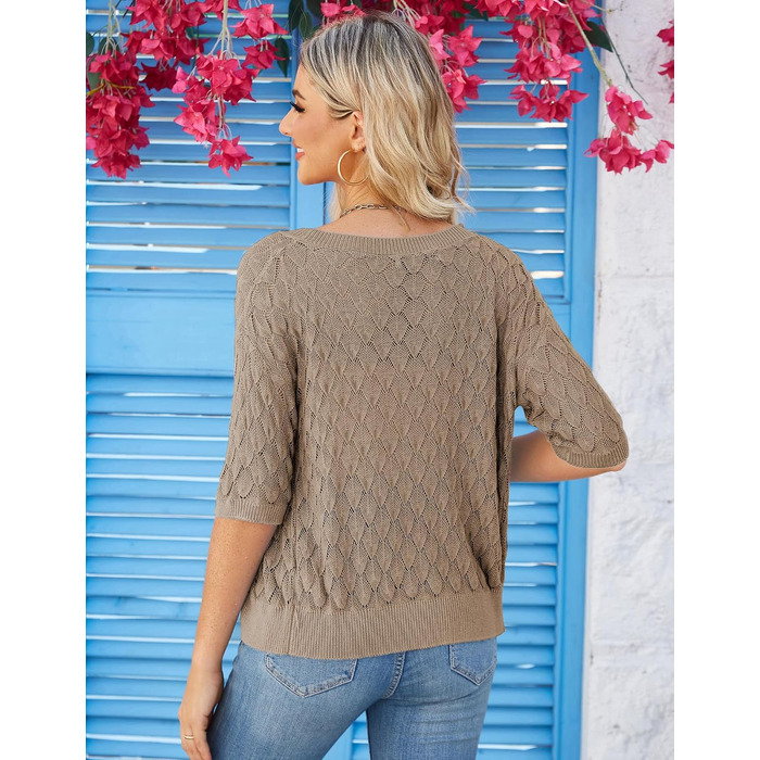 Кардиган жіночий Grace Karin короткий, кашеміровий, оливковий (Khaki), розмір XL. Болеро з ґудзиками