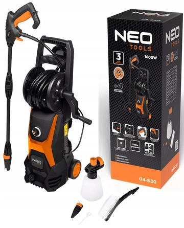 Мийка високого тиску NEO TOOLS 04-630, 135 бар, 1600 Вт